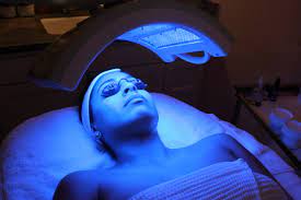 Acne Blue Light Therapy